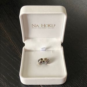 Na Hoku Yellow Gold & Sterling Silver Nalani Bead